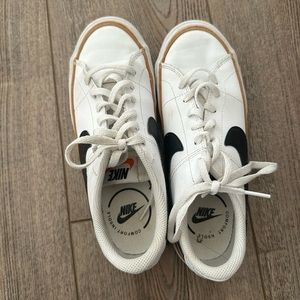 Nike kids court sneakers